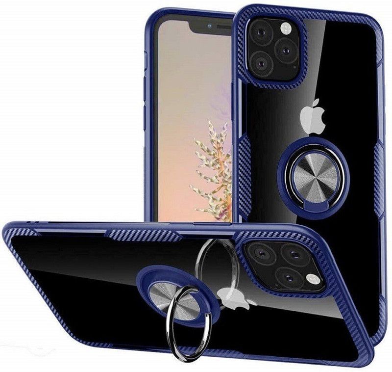 Vikeko Back Cover for Apple iPhone 11 Pro  (Blue, Shock Proof, Pack of: 1)