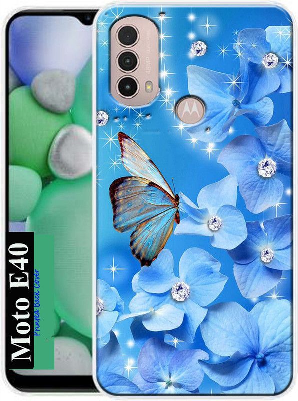 SkyAmound Back Cover for Moto E40, Motorola Moto E40, Motorola E40  (Multicolor, Dual Protection, Silicon, Pack of: 1)