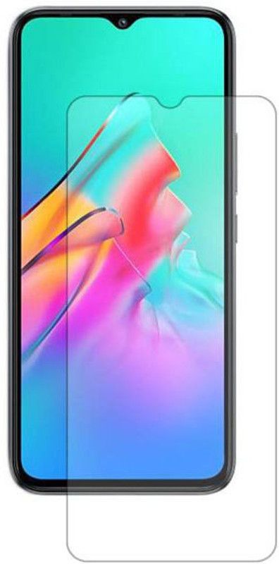 stylist sky Tempered Glass Guard for Infinix Hot 10 Lite  (Pack of 1)