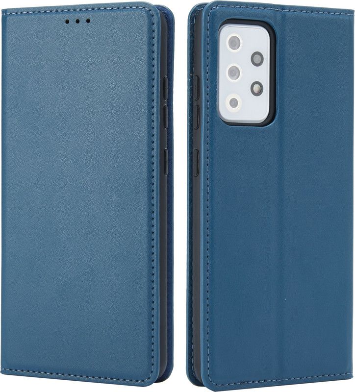Fashion Flip Cover for VIVO Y51A  (Blue, Pack of: 1)