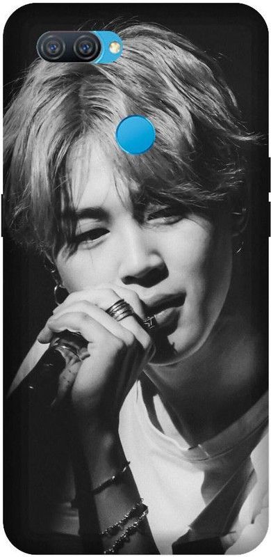 Vinsmoke Back Cover for Realme 2 Pro  (Black, White)
