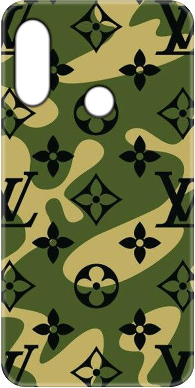 Smutty Back Cover for Mi Redmi Note 7S, M1901F71 - Camouflage Print  (Multicolor, Hard Case, Pack of: 1)