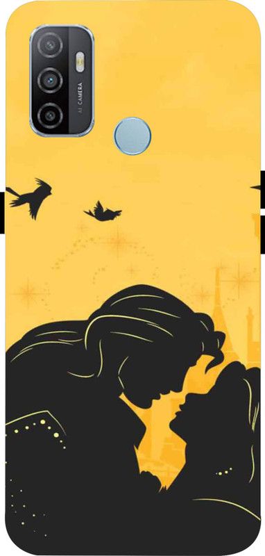 LIKELOOK Back Cover for Oppo A53 2020, Oppo A33 2020, ( Couple, Girl Boy )  (Multicolor, Shock Proof, Pack of: 1)