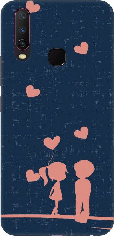 COBIERTAS Back Cover for Vivo U10, Vivo Y15, Vivo Y12, Vivo Y17  (Multicolor, Pack of: 1)