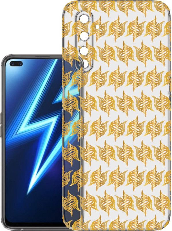 HANIRY Back Cover for Realme 6 Pro / RMX2061 mobile cover | PATTERN | Design | PNG_56  (Multicolor, Flexible, Silicon, Pack of: 1)