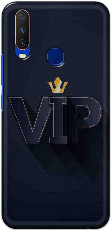 Alve Back Cover for Vivo Y15 (2019)  (Black, Pack of: 1)