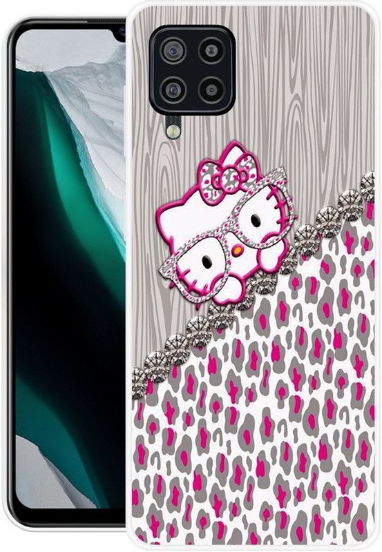 BAGRA Back Cover for Samsung Galaxy F22, Samsung Galaxy M32, Samsung Galaxy A22 4G  (Multicolor, Grip Case, Silicon)