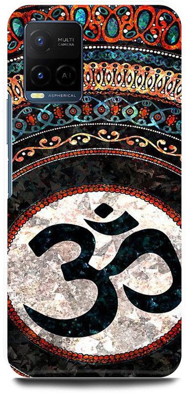 play fast Back Cover for Vivo Y33T, V2146 OM, SIGN, LOGO, MAHADEV, SHIV  (Multicolor, Hard Case, Pack of: 1)