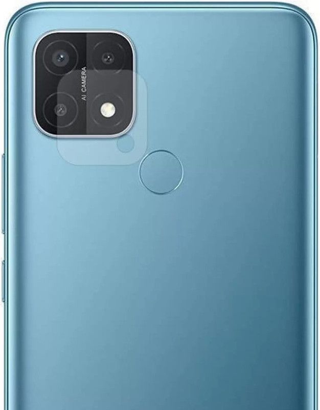 Min Back Camera Lens Glass Protector for Oppo A15S  (Pack of: 1)