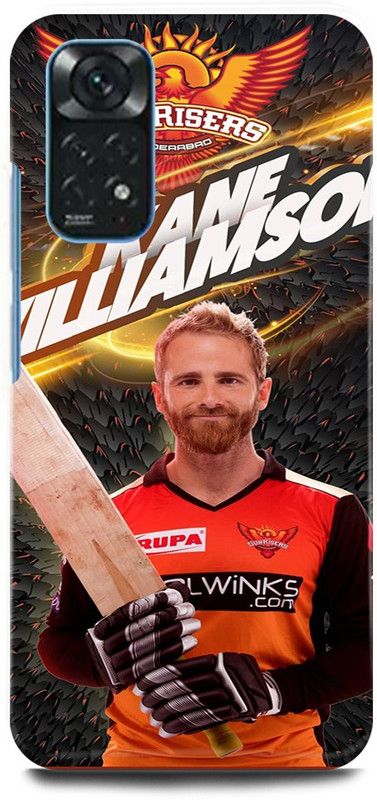 play fast Back Cover for Redmi Note 11S KANE, WILLIAMSON, SUNRISES, HYDERABAD  (Orange, Hard Case, Pack of: 1)