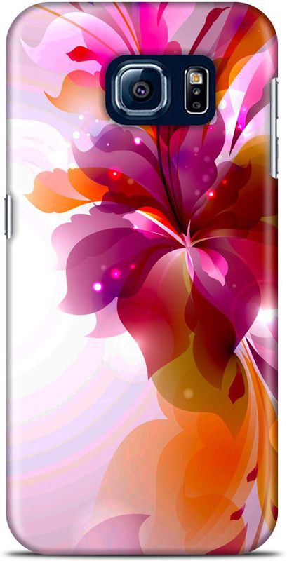 Sankee Back Cover for Samsung Galaxy S6 G920  (Pink, Hard Case)