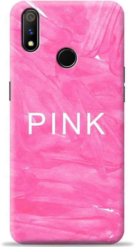 Crafter Back Cover for Realme 3 Pro  (Pink, Shock Proof, Pack of: 1)
