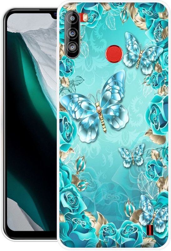 ROSSY Back Cover for Lava Z4  (Multicolor, Grip Case, Silicon, Pack of: 1)