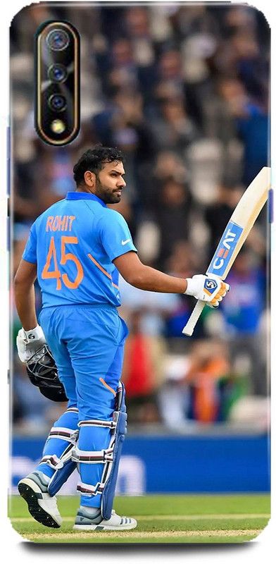 MP ARIES MOBILE COVER Back Cover for ViVO S1, 1907, Rohit,sharma,india,team,mumbai,indians,  (Multicolor, Hard Case, Pack of: 1)