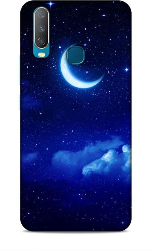 ND ENTERPRISE Back Cover for VIVOY12/Y15/Y17  (Multicolor, 3D Case)