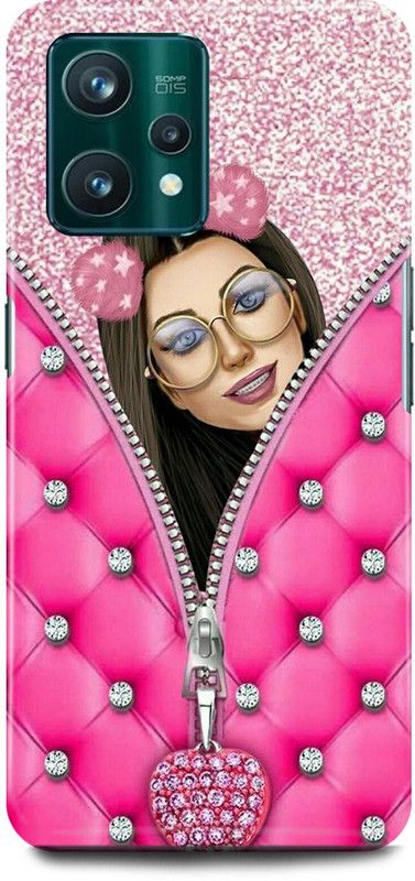 play fast Back Cover for Realme 9 Pro Plus 5G  (Pink, Hard Case, Pack of: 1)