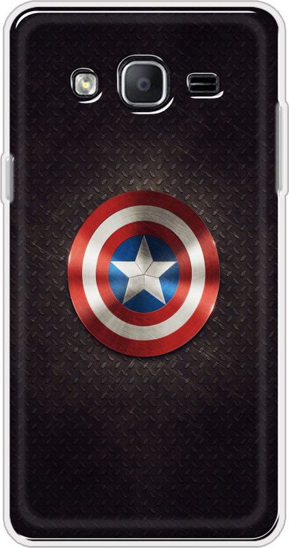 Hansviprint Back Cover for Samsung On5 Pro  (Multicolor, Grip Case, Silicon, Pack of: 1)
