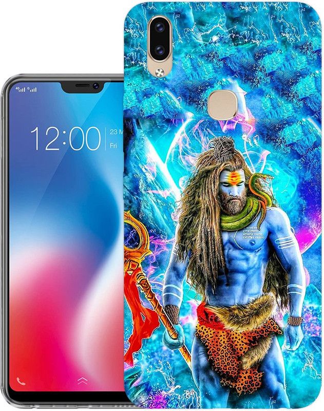 kridha Back Cover for Vivo V9 Pro back cover | Vivo 1851 back cover | Vivo V9 Pro / Vivo 1851 | Design_107  (Multicolor, Flexible, Silicon, Pack of: 1)