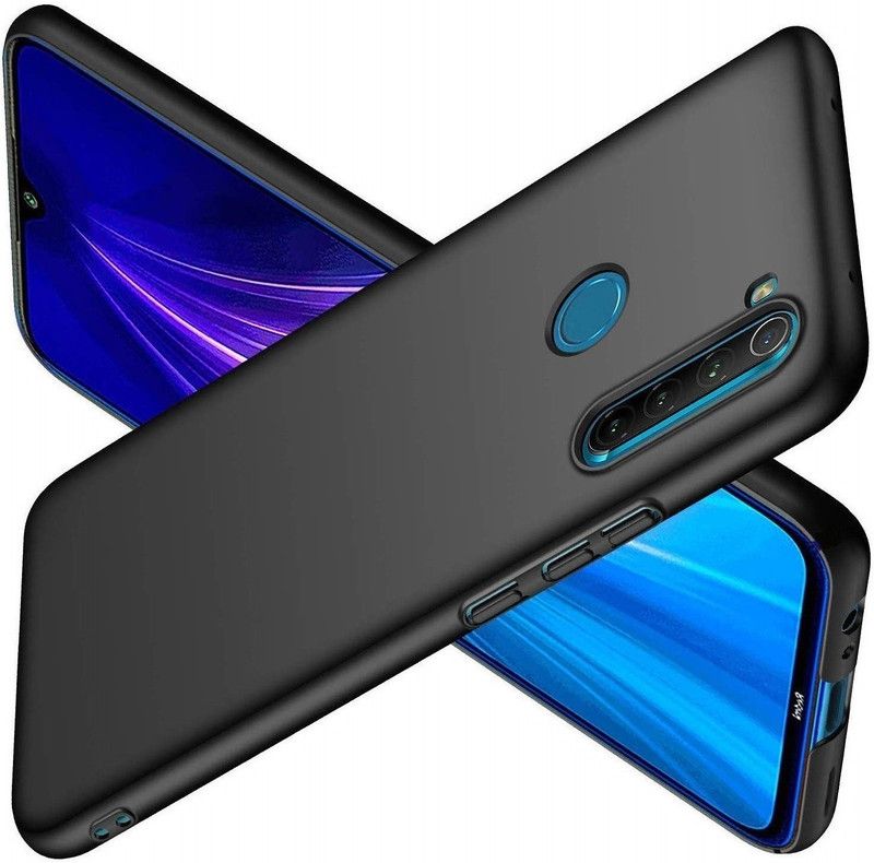 CELLCAMPUS Back Cover for Realme 5s, Oppo Realme 5s  (Black, Grip Case)