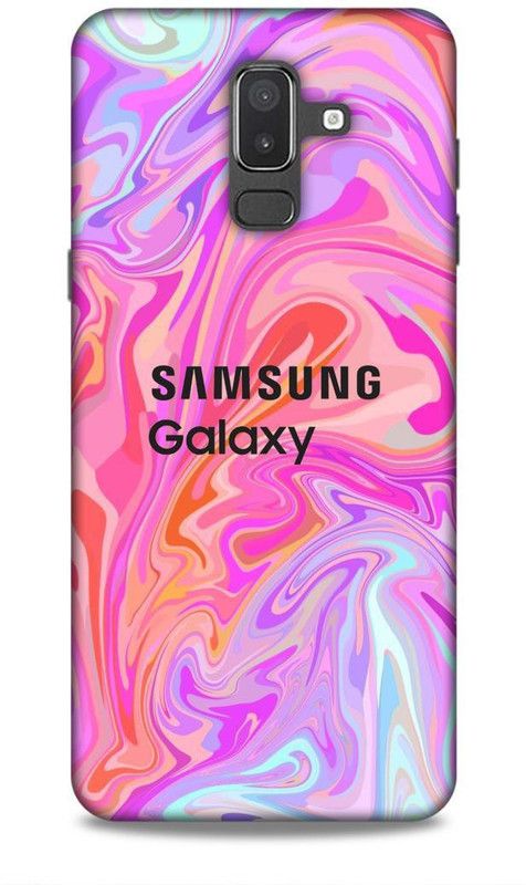 Coverland Back Cover for Samsung Galaxy J8  (Pink, Pack of: 1)