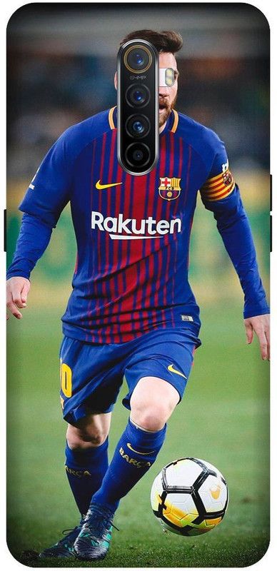 SSMORYA Back Cover for Realme X2 Pro Messi Printed Back Cover  (Multicolor, Waterproof, Pack of: 1)