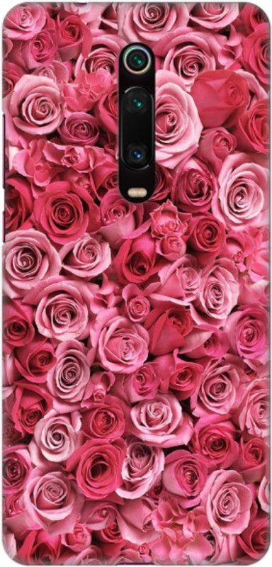COBIERTAS Back Cover for Mi K20  (Pink)