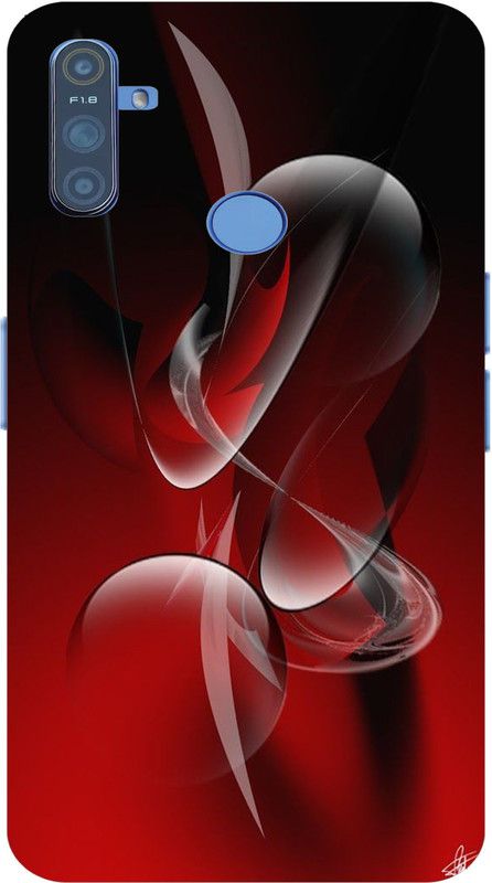 JSSIS Back Cover for Realme Narzo 10A  (Multicolor, Grip Case, Silicon)
