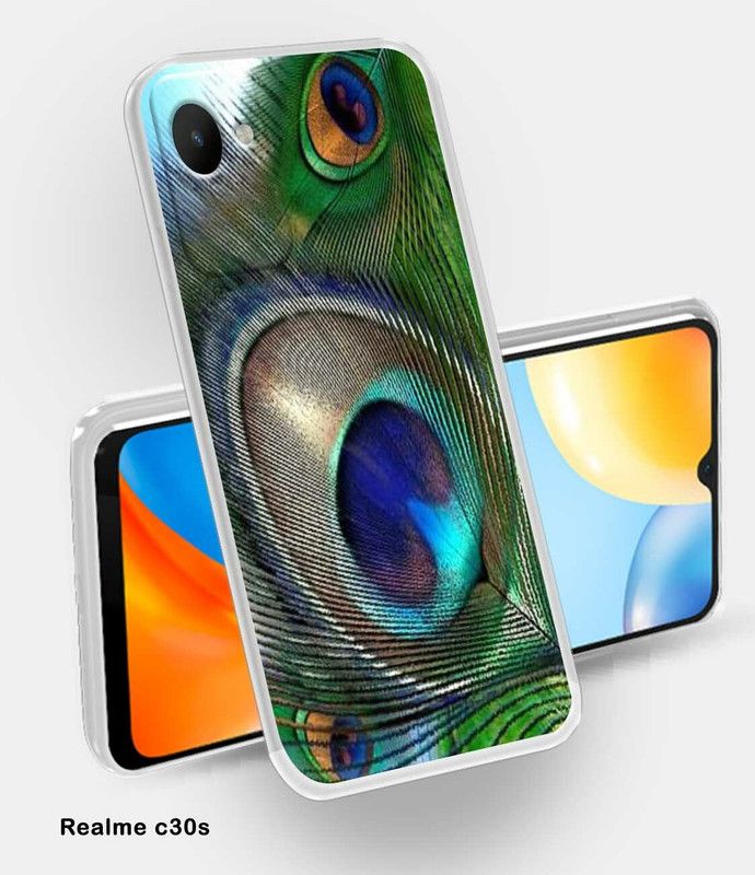 Artage Back Cover for realme C30s  (Multicolor, Silicon, Pack of: 1)