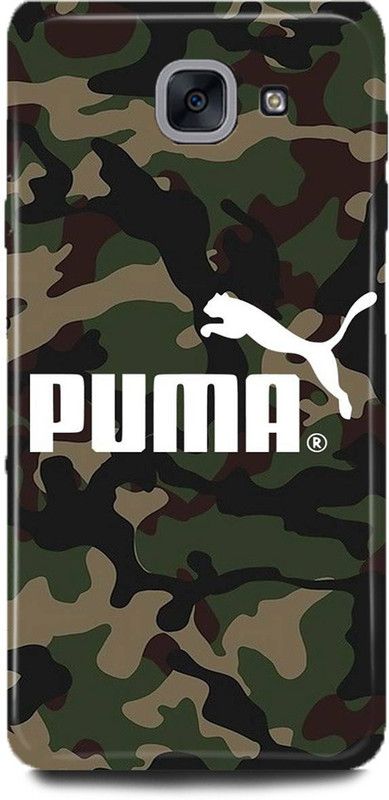 MP ARIES MOBILE COVER Back Cover for SAMSUNG GALAXY J7 MAX, puma Logo puma Symbol puma Embolem Panther Lion Red puma  (Multicolor, Hard Case, Pack of: 1)