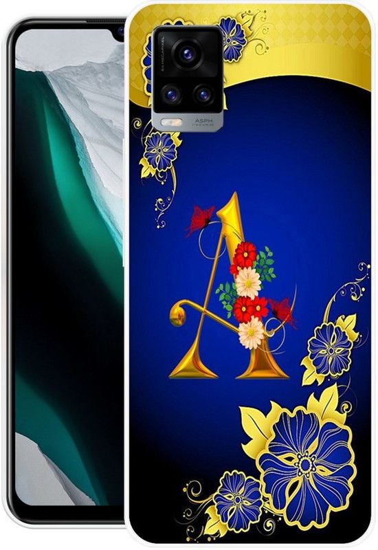 BLUEBUG Back Cover for Vivo V20  (Multicolor, Grip Case, Silicon)