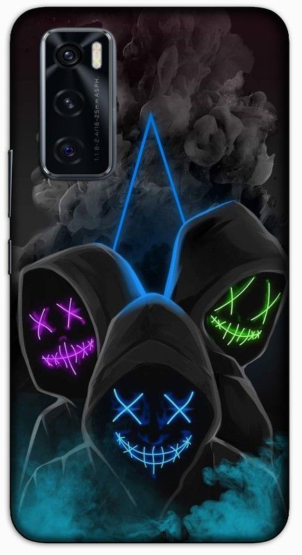 CROKIAN Back Cover for ViVO V20 SE Music star Back Cover  (Multicolor, Hard Case, Pack of: 1)