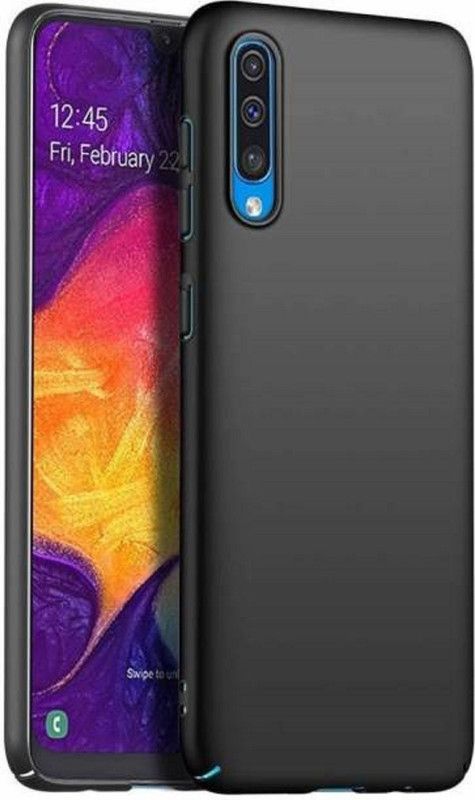 Sarju Back Replacement Cover for Redmi A3, Mi A3  (Black, Pack of: 1)