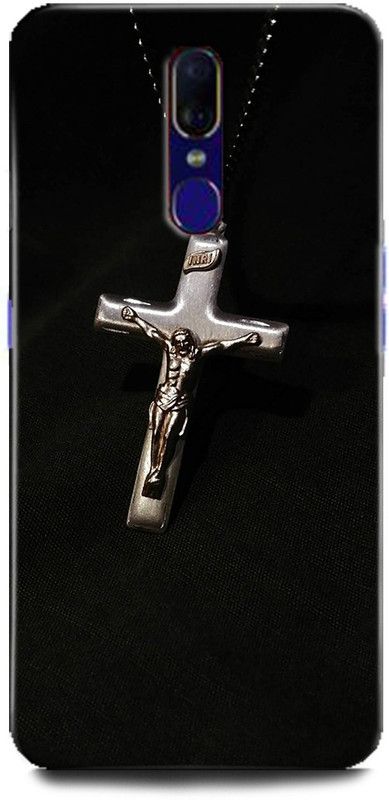 BARMANS Back Cover for Oppo F11 / Jesus, Jesus christ, Jesus cross, jessus God  (Multicolor, Shock Proof, Pack of: 1)