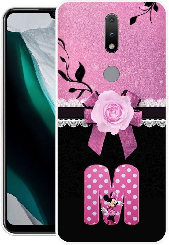 MUSKAY Back Cover for Nokia 5.1 Plus  (Multicolor, Grip Case, Silicon)