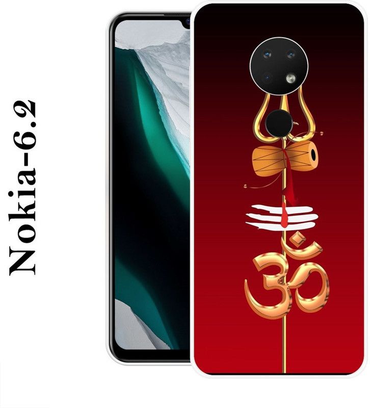 REALKING Back Cover for Nokia 6.2, Nokia 7.2  (Multicolor, Grip Case, Silicon)