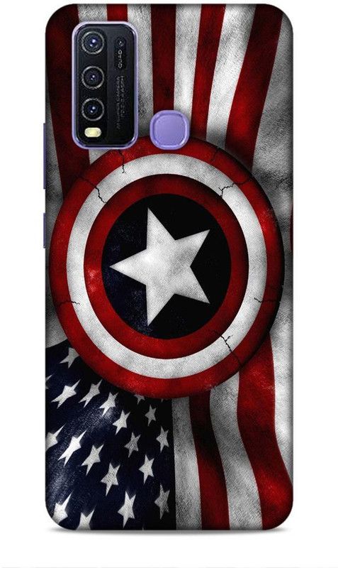 Printastic Back Cover for Vivo Y50, Vivo Y30 ( Vivo 1935 , Vivo 1938 )  (Multicolor, Waterproof)
