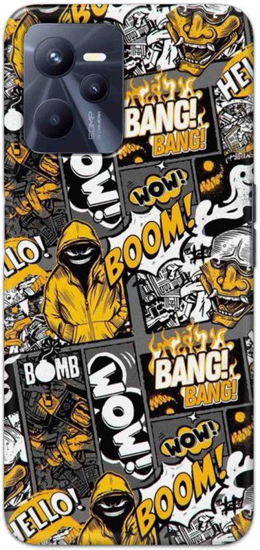 NDCOM Back Cover for Realme Narzo 50A Prime Bang Printed  (Multicolor, Hard Case, Pack of: 1)
