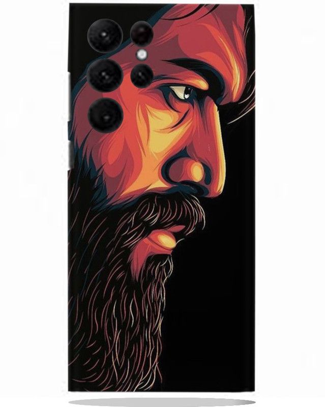 CLAXA KGF Rocky, KGF Rocky Skin For Samsung S22 Ultra Mobile Skin  (KGF Rocky Skin With Super matte finish)