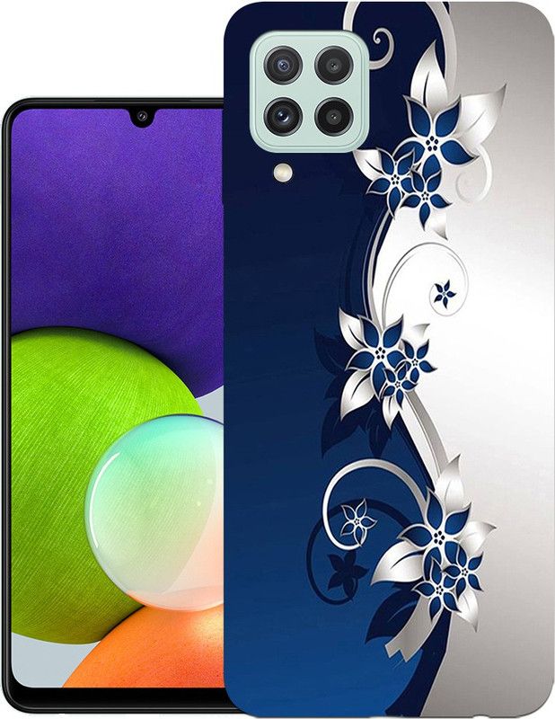 kridha Back Cover for Samsung A22 back cover | Samsung SM-A225F back cover | SM-A225F | Design_147  (Multicolor, Flexible, Silicon, Pack of: 1)
