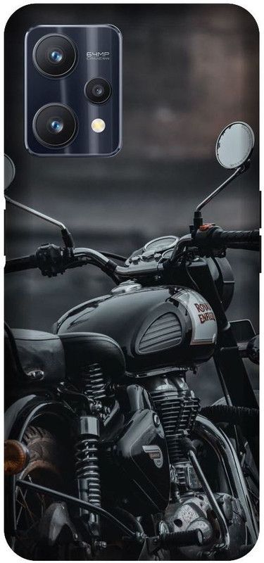 VS PRINT LINK Back Cover for Realme 9 Pro (5G) , RMX3471 ,KTM BIKE,BULLET,Royal Enfield,Printed back cover  (Black, Hard Case, Pack of: 1)