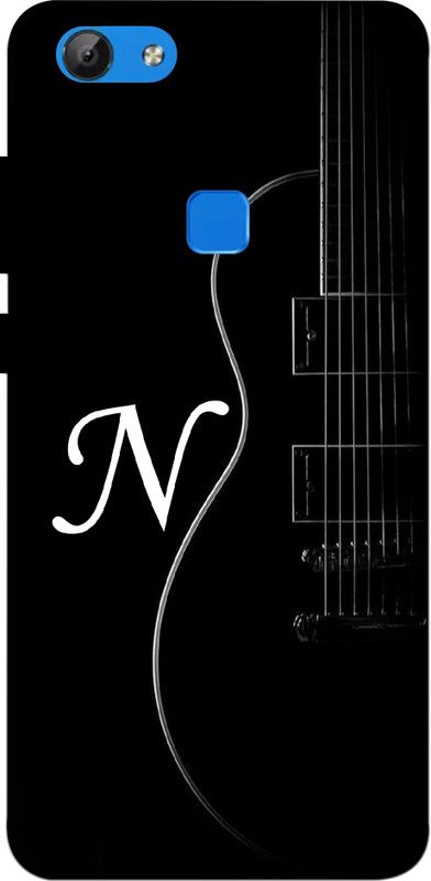 Ekish Back Cover for VIVO V7, Vivo 1718  (Black, Hard Case, Pack of: 1)