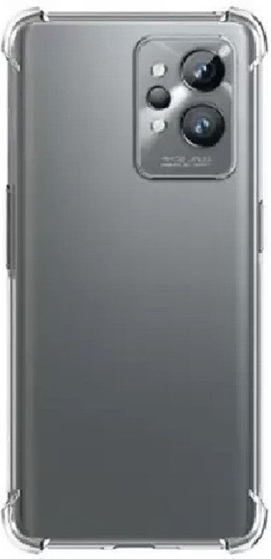 VISHRN Back Cover for Realme GT Neo2 Pro  (Transparent, Grip Case, Silicon, Pack of: 1)