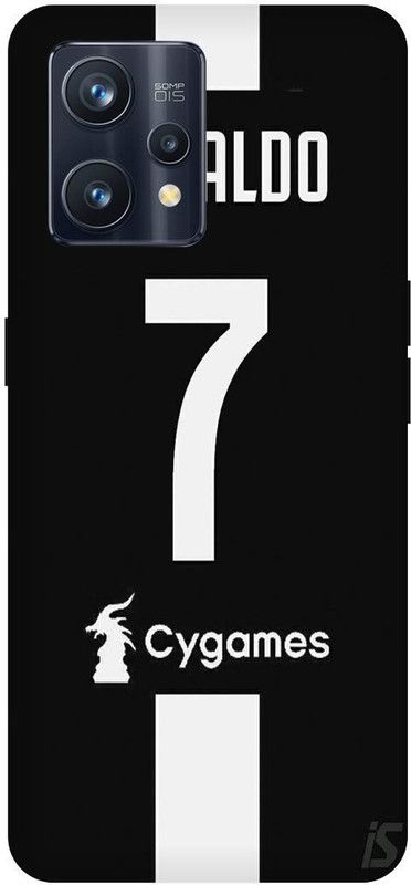 THE NARAYANA COLLECTIONS Back Cover for REALME 9 PRO PLUS- RMX3392-JERRSY,RONALDO,FOOTBALL,GAME,SPORTS  (Multicolor, Hard Case, Pack of: 1)