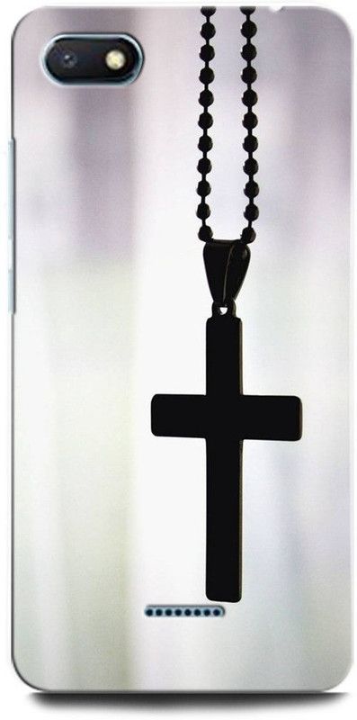 INTELLIZE Back Cover for Redmi 6A M1805C3DI JESUS, CRIST, JESUS SAVES CROSS, GOD, LORD JESUS  (Multicolor, Hard Case, Pack of: 1)
