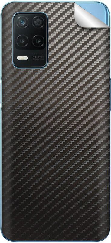 MOBIHOUSE Back Cover for Realme 8 5G  (Black, Grip Case, Pack of: 1)