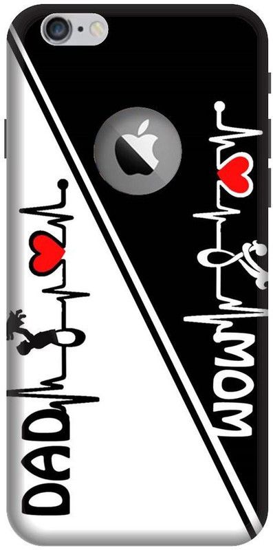BYXIS Back Cover for iphone 6 cut mom dad, Mom Dad, Mom And Dad, Love, Lifeline, Love, Parents  (Multicolor, Shock Proof, Pack of: 1)
