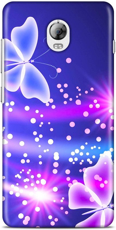 Sankee Back Cover for Lenovo P1 Turbo  (Purple, Hard Case)