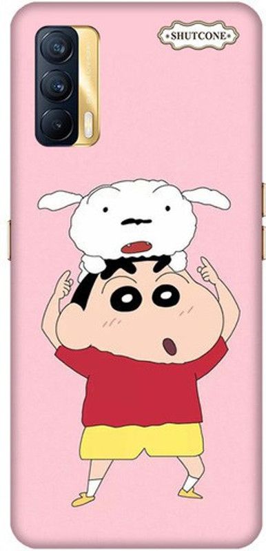 Omkar Enterprises Back Cover for Realme X7 5G  (Multicolor, Hard Case)