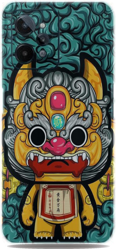 Mclaxa Chinese Art Mobile Back Skin, Chinese Art, Realme C31 Mobile Skin  (Chinese Art Skin With Super Matte Finish)