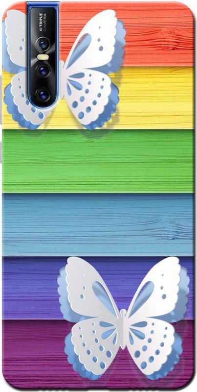 Cooldone Back Cover for Vivo V15 Pro/Vivo V15 Pro Back cover,Back Case,Mobile Back Cover  (Multicolor, Grip Case, Silicon, Pack of: 1)